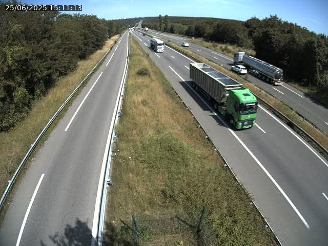 Caméra autoroute France - A31, Velaine-en-Haye direction Nancy