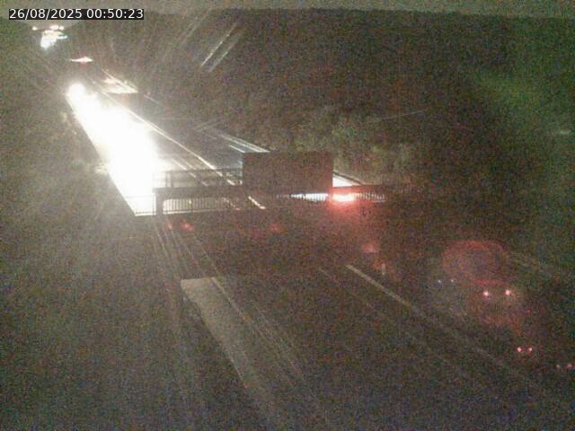 Caméra autoroute France - A31, Zoufftgen direction Luxembourg-ville, à la frontière entre la France et le Luxembourg