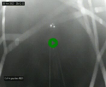 Webcam routière à la fin de la N10, en périphérique ouest d'Angouleme, proche de la jonction avec l'A10