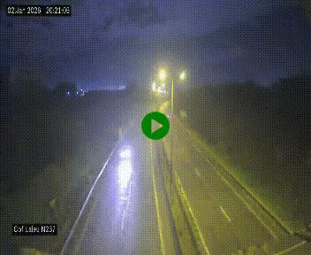 Webcam située à la Rochelle, à la fin de la N237 avant l'accès au péage du Pont de l'Île-de-Ré