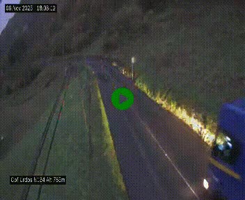 Webcam dans les Pyrénées Atlantique au niveau du col d'Urdos et du fort du Pourtalet sur la N134, en direction du Col et du tunnel du Somport, à 765 mètres d'altitude