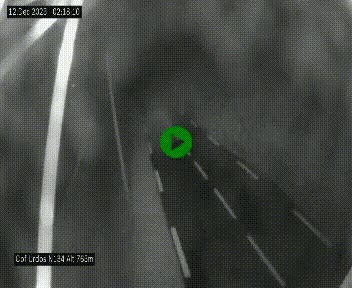 Webcam dans les Pyrénées Atlantique au niveau du col d'Urdos et du fort du Pourtalet sur la N134, en direction du Col et du tunnel du Somport, à 765 mètres d'altitude