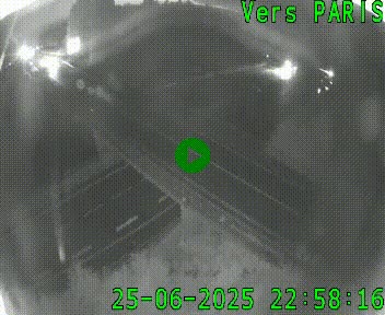 Clone of Caméra routière sur l'autoroute A20 au nord de Limoges, à la jonction avec la N520. Vue orientée vers Paris
