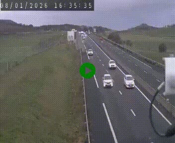 Caméra autoroute A75 à hauteur de Le Crest, en direction de Montpellier