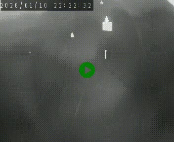 Caméra autoroute A75 à hauteur du col de la Fageole en direction de Clermont-Ferrand