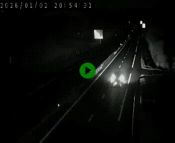 Caméra autoroutière France - A75, Coren, en direction de Montpellier