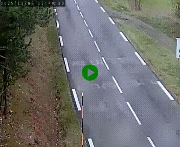 Caméra routière France - N102, au niveau du col de Montmirat à Saint-Etienne-du-Valdonnez à 1039 mètres d'altitude
