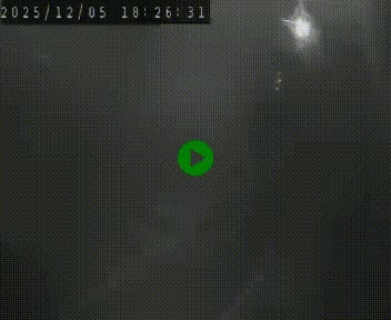 Webcam routière au niveau du col de la Chavade en Ardèche, sur la N102 à 1266 mètres d'altitude