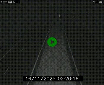 Webcam sur le périphérique de Rennes (N136) à hauteur de Tizé, à l'est de la ville