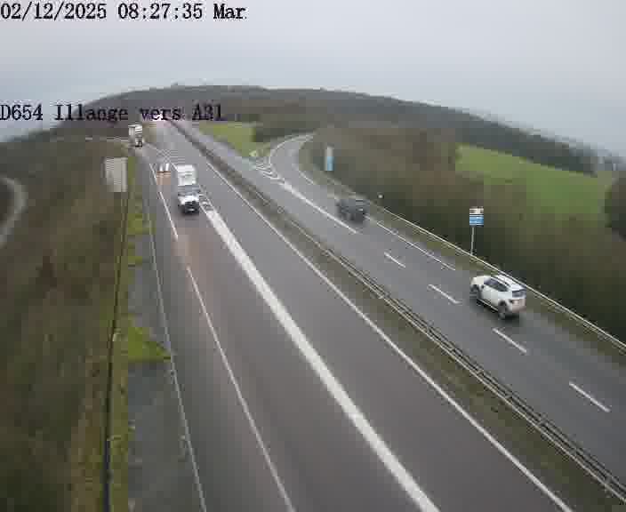 D654 Illange - Contournement de Yutz Vers A31
