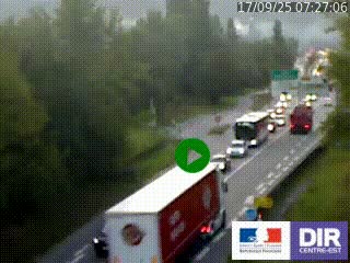 Webcam info trafic à proximité de Vizille sur la N85, au niveau du point de vue du Saut du Moine à Champagnier