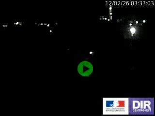 Webcam info trafic à proximité de Vizille sur la N85, au niveau du point de vue du Saut du Moine à Champagnier