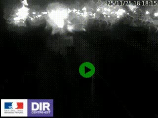 Webcam à Mably, à proximité de Roanne en direction de Moulins sur la N7