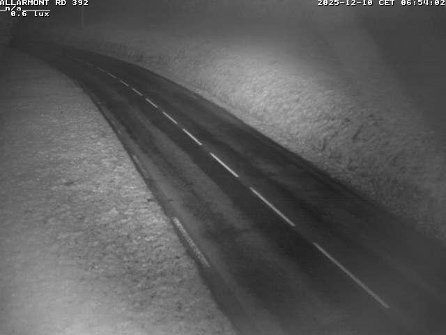 Webcam à Allarmont dans les Vosges, sur la RD392