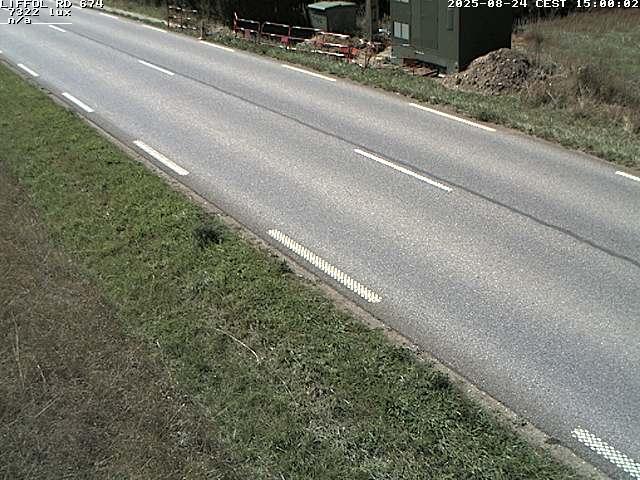 Webcam à Liffol-le-Grand dans le département des Vosges sur la D674 en direction de la Haute-Marne
