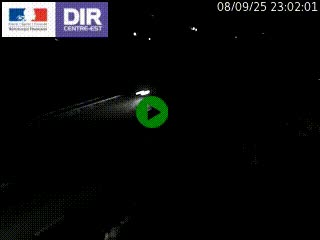 Caméra routière à hauteur de la sortie 15 Chambéry-centre au PK 4,103 en direction d'Albertville