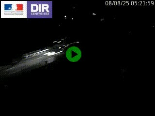 Caméra routière à hauteur de la sortie 15 Chambéry-centre au PK 4,103 en direction d'Albertville