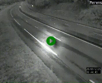 Webcam Ax-les-Thermes sur N20, en direction d'Andorre