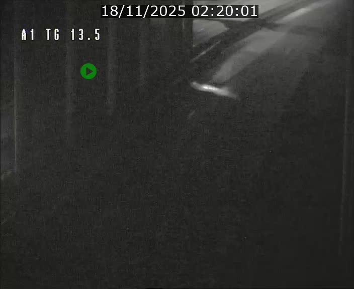 Traffic live webcam Luxembourg Senningen - A1 direction Luxembourg - BK 13.5