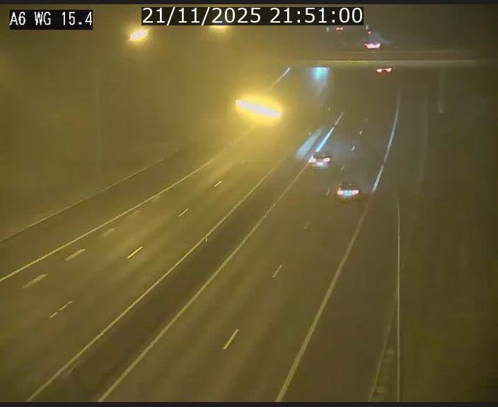 Traffic live webcam Luxembourg Capellen - A6 - BK 15.4 - direction Luxembourg/France/Allemagne