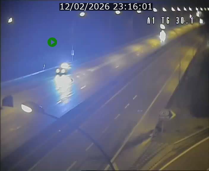 Traffic live webcam Luxembourg Grevenmacher - A1 direction Luxembourg - BK 30.1