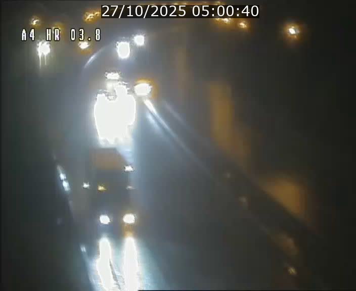 Webcam traffic A4 Luxembourg - BK 3.8 - Leudelange (direction Esch sur Alzette)