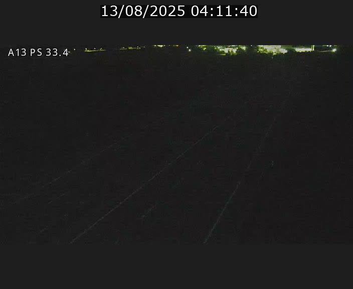 Webcam trafic sur A13 à hauteur de Mondorf-les-Bains en direction d'Altwies