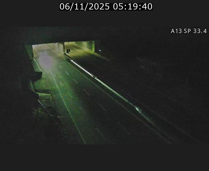 Webcam trafic sur A13 à hauteur d'Altwies en direction de Mondorf-les-bains et en provenance de l'Allemagne