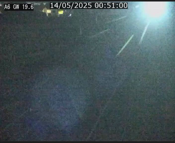 Traffic live webcam Luxembourg - Steinfort - A6 - BK 19.6 - direction Belgique