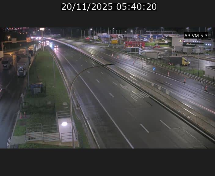 Traffic live webcam Luxembourg Aire de Berchem - A3 - BK 5 - direction France