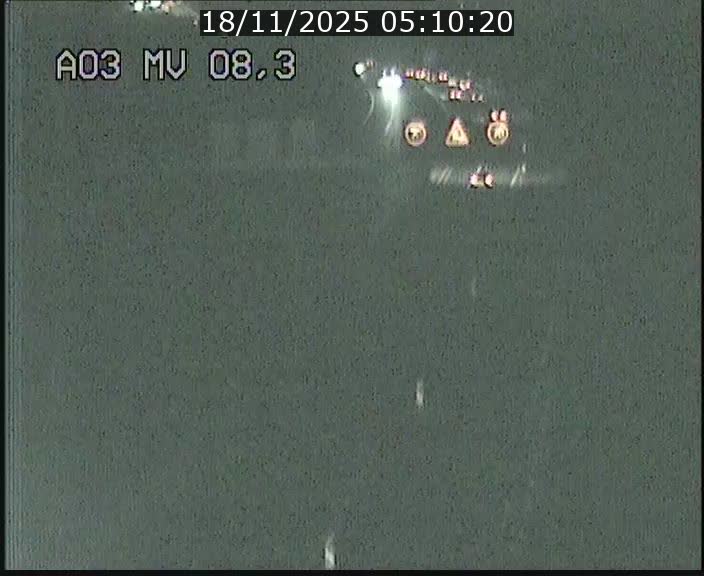 Webcam Autoroute après la Croix de Bettembourg en direction de Luxembourg sur l'A3