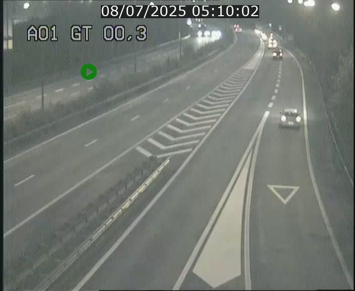 Traffic live webcam Luxembourg Croix de Gasperich - A1 direction Kirchberg - BK 0.3