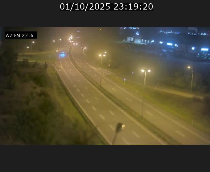 Caméra trafic Luxembourg - A7, Colmar-berg direction Mersch