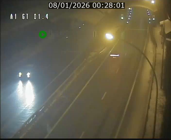 Traffic live webcam Luxembourg Hesperange - A1 direction Kirchberg - BK 1.4