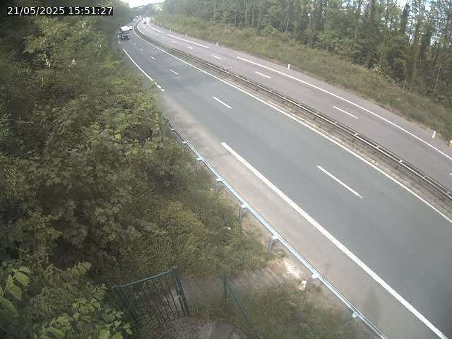 Caméra autoroute France - N52, Crusnes vers Belgique, Luxembourg