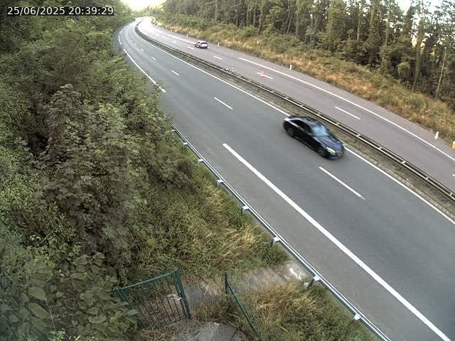 Caméra autoroute France - N52, Crusnes vers Belgique, Luxembourg