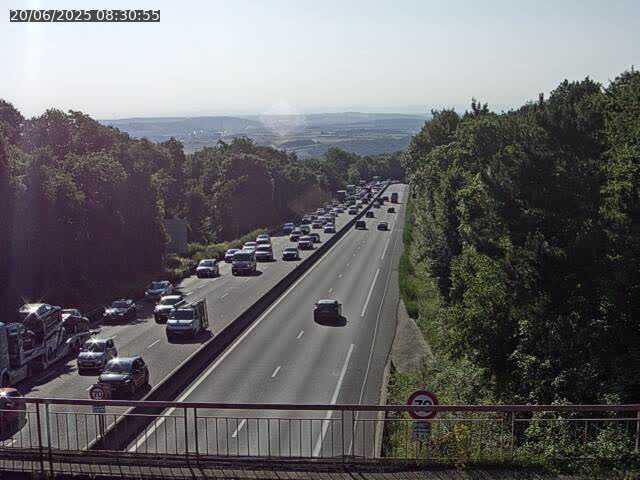 Caméra autoroute France - A33, Houdemont direction Lunéville