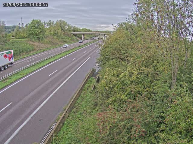 Caméra autoroute France - A31, Kanfen direction Luxembourg