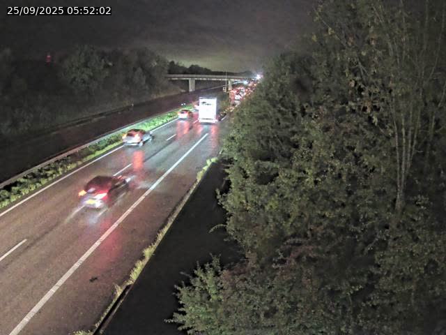 Caméra autoroute France - A31, Kanfen direction Luxembourg