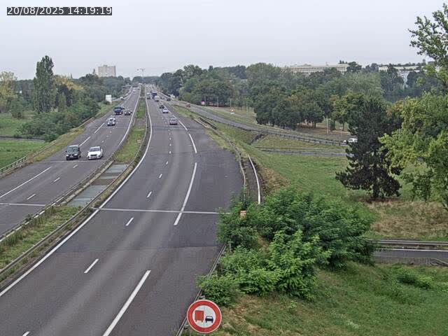 Caméra autoroute France - A31, Metz-centre direction Thionville