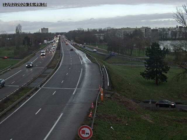 Caméra autoroute France - A31, Metz-centre direction Thionville