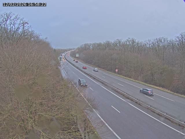 Caméra autoroute France - N431, Metz-Grigy direction Nancy