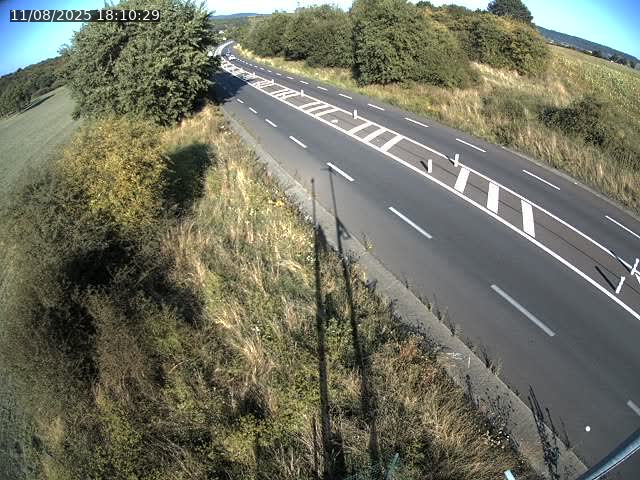 Caméra autoroute France - N52, Mont-saint-Martin vers Luxembourg