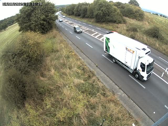 Caméra autoroute France - N52, Mont-saint-Martin vers Luxembourg