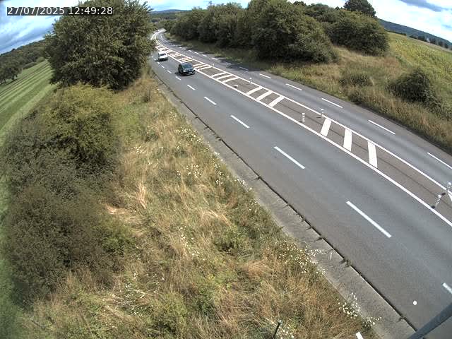 Caméra autoroute France - N52, Mont-saint-Martin vers Luxembourg