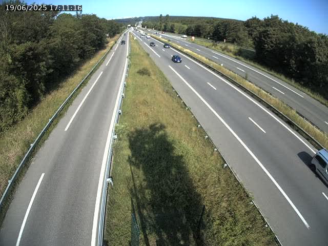 Caméra autoroute France - A31, Velaine-en-Haye direction Nancy