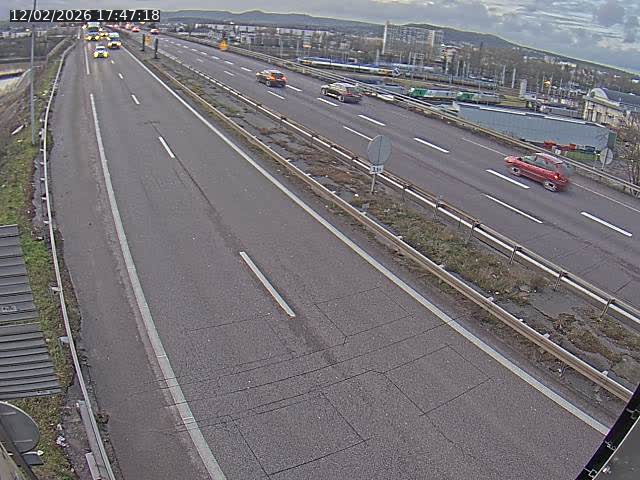 Caméra autoroute France - A31, Yutz direction Metz