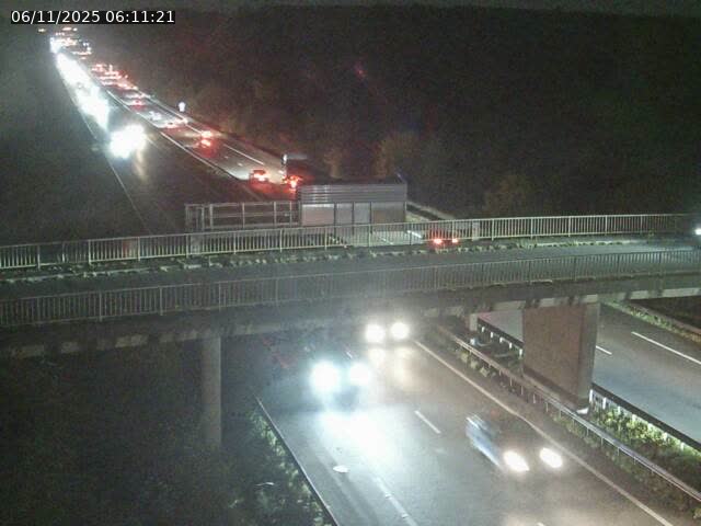 Caméra autoroute France - A31, Zoufftgen direction Luxembourg-ville, à la frontière entre la France et le Luxembourg