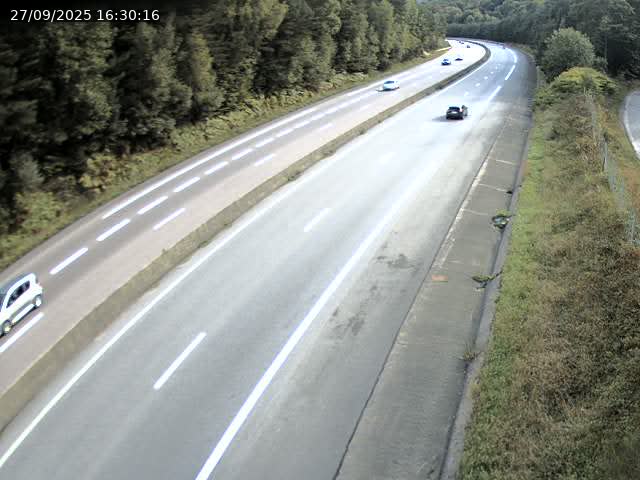 Caméra autoroute France - N57, Côte de la Calotine direction Nancy
