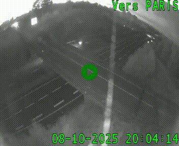 Clone of Caméra routière sur l'autoroute A20 au nord de Limoges, à la jonction avec la N520. Vue orientée vers Paris